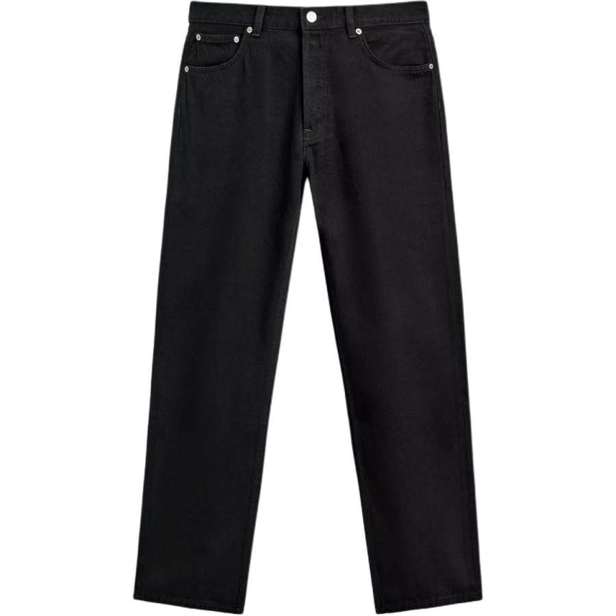 ZARA Jeans Men's Black Straight Fit Pants