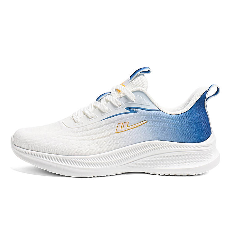 WARRIOR WARRIOR Running Shoes Men's Low Top White Blue Yellow