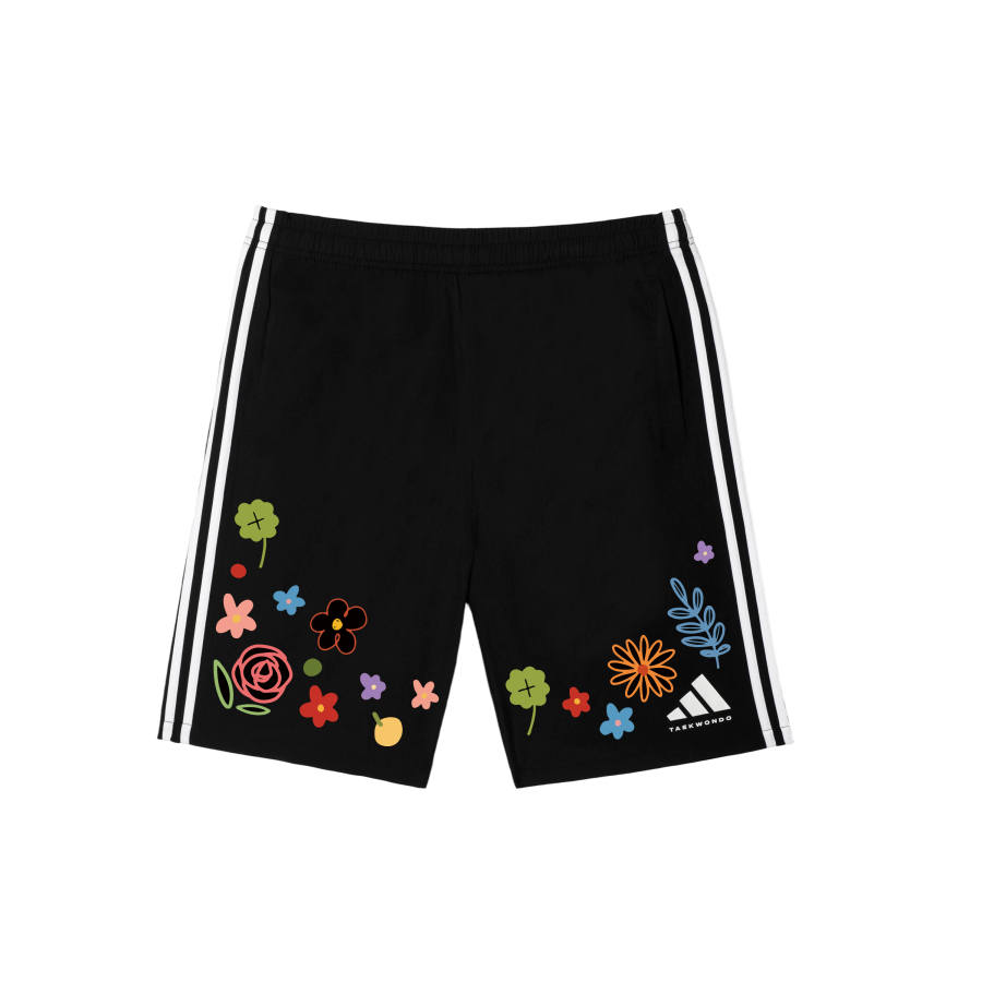 Adidas Adidas Taekwondo Casual Shorts Men's Black Moderate