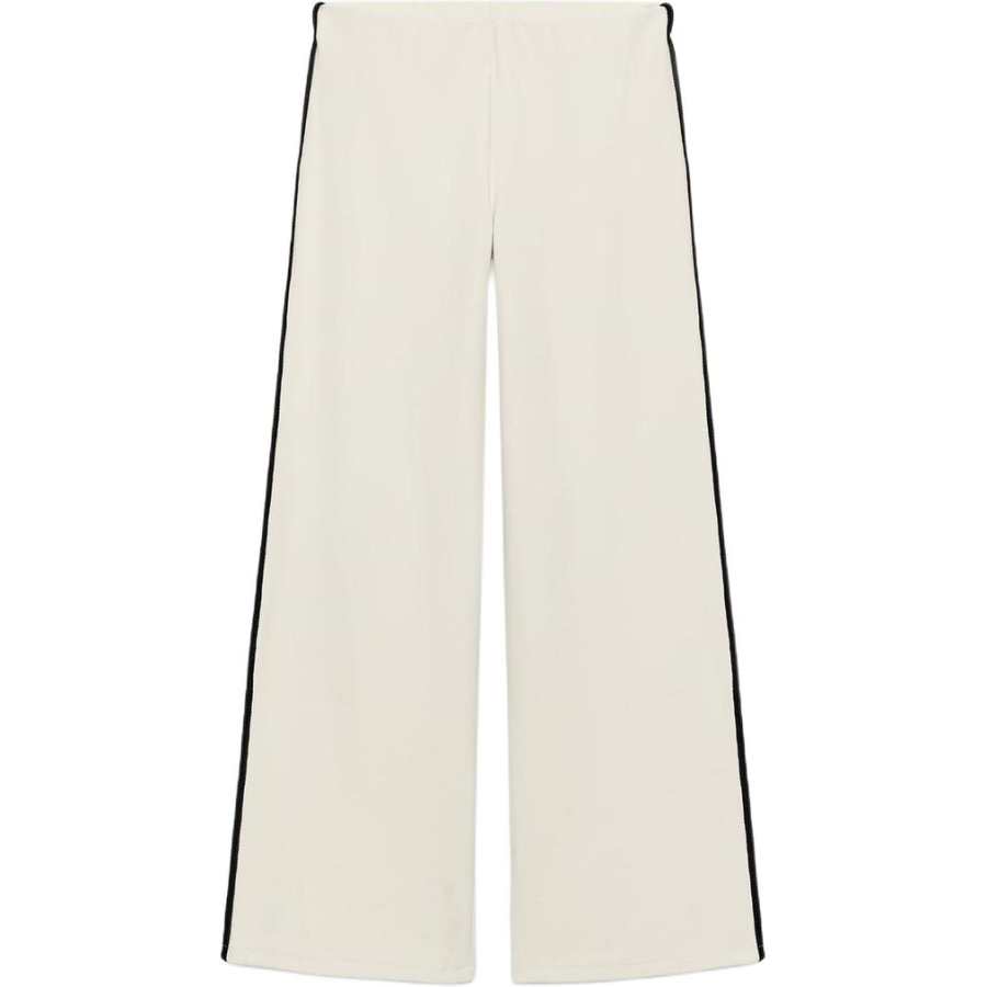 ZARA Casual Pants Women's Medium Nude Moderate Wide Leg Pants