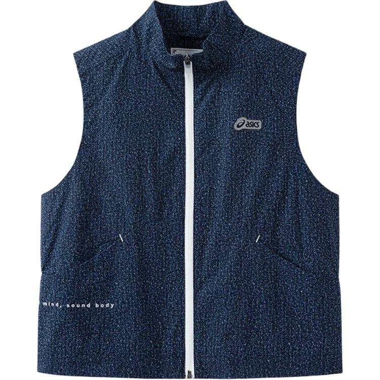 ASICS ASICS Grade School Vests Stand Collar Thin Non Stretch