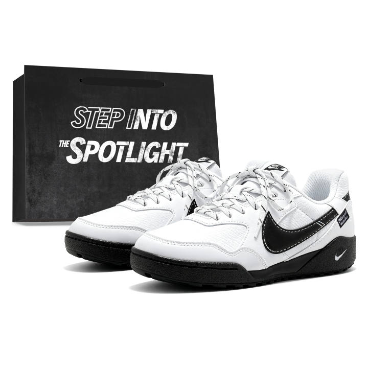 Nike Nike Terra Manta Skateboard Shoes Unisex Low Top Black White Gray