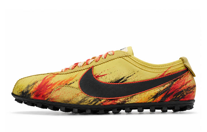 Nike Nike Moon Shoe X Jacquemus Casual Shoes Unisex Low Top Orange Black