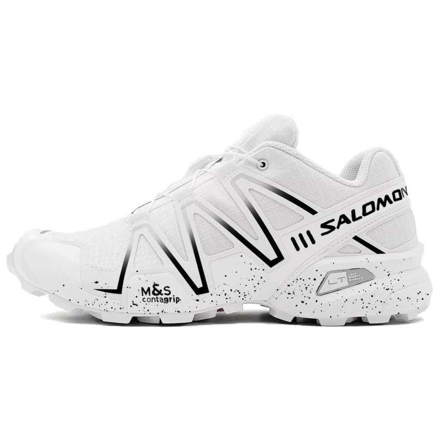 SALOMON Speedcross 3 Running Shoes Unisex Low Top Black