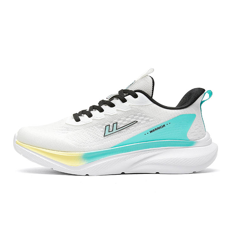 WARRIOR WARRIOR Running Shoes Men's Low Top White Dark Blue Black