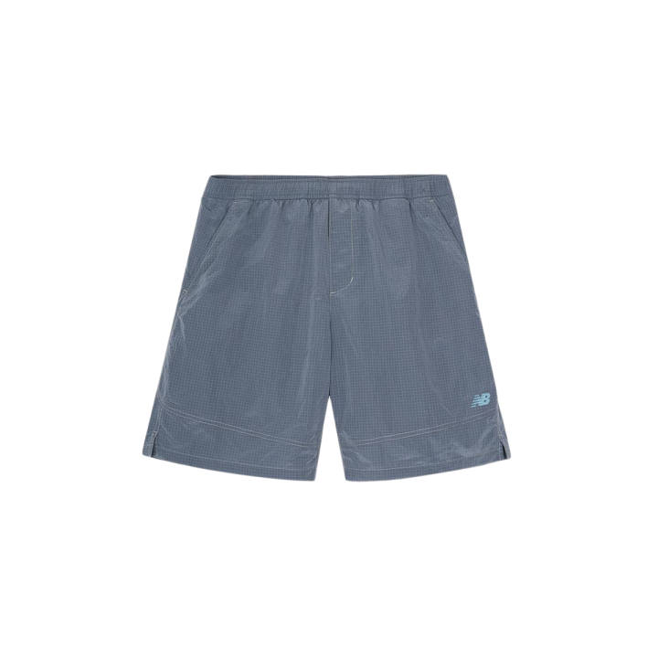 New Balance New Balance Running Shorts Unisex Gray Blue Moderate
