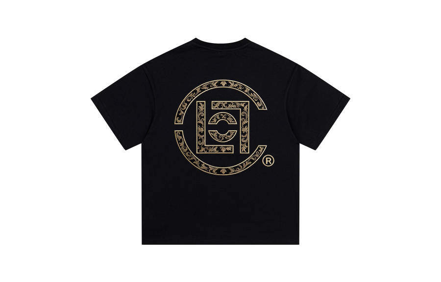 CLOT T Shirts Unisex Crew Neck Moderate Straight Fit