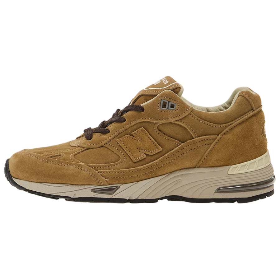 New Balance New Balance NB 991 Running Shoes Women's Low Top Brown