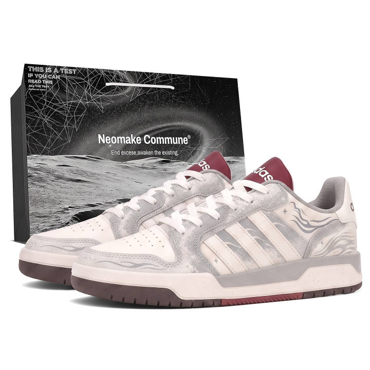 Adidas Adidas ENTRAP Skateboard Shoes Unisex Low Top Gray