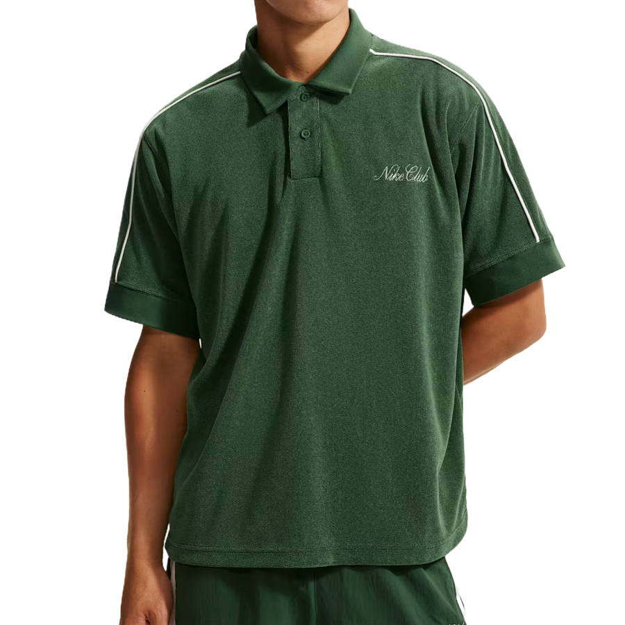 Nike Nike Sportswear Club Polo Shirts Men's Fur Color/Phantom Color/White/Phantom Color Polo Collar Moderate