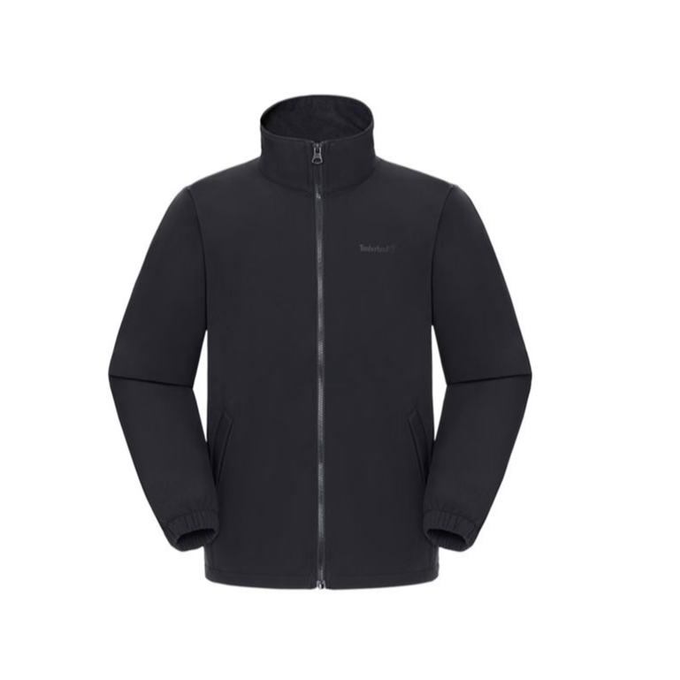 Timberland Timberland Softshell Jackets Men's Black Stand Collar Moderate