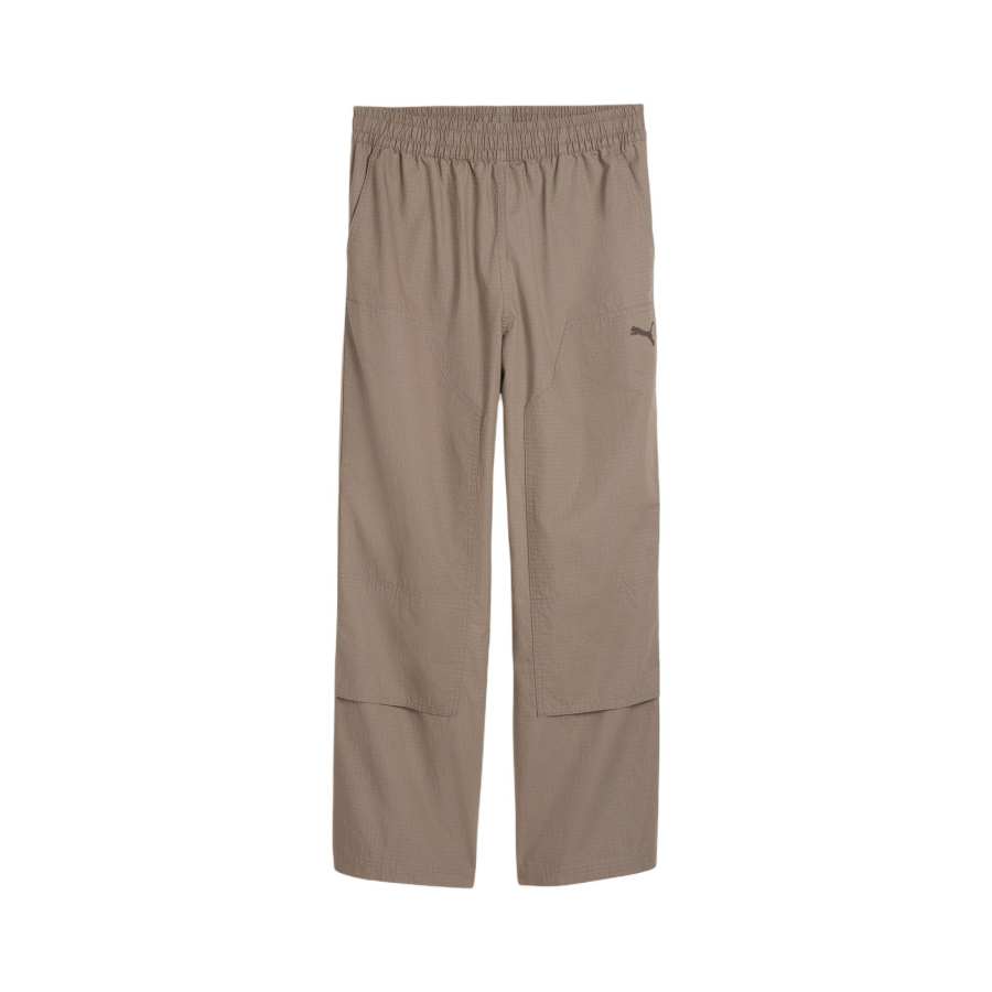PUMA ESS Casual Pants Men's Khaki Moderate