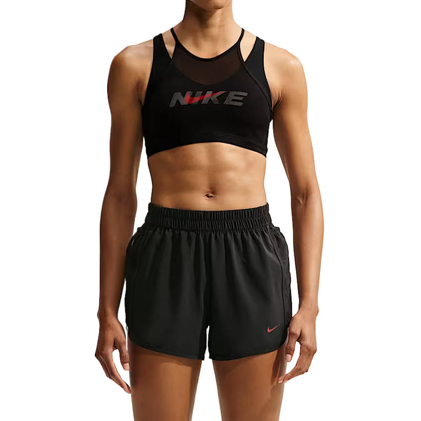Nike Nike Dri Fit One Sports Underwear Women's Black/Smoke Gray/University Red