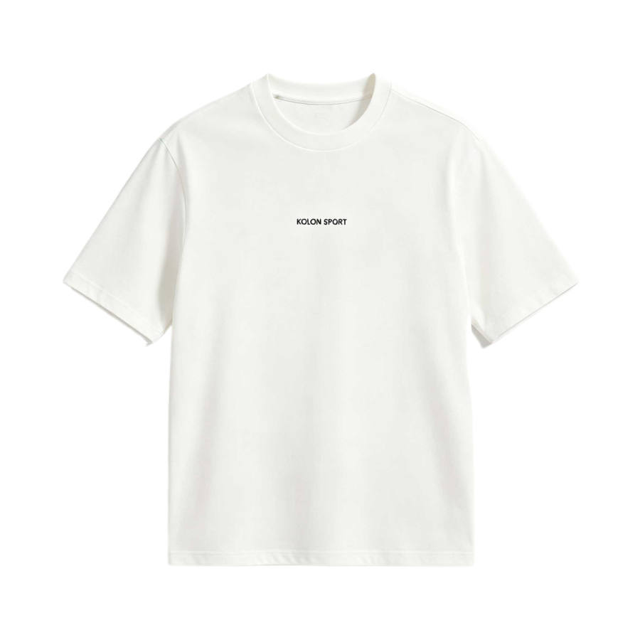KOLON SPORT T Shirts Unisex Crew Neck Moderate