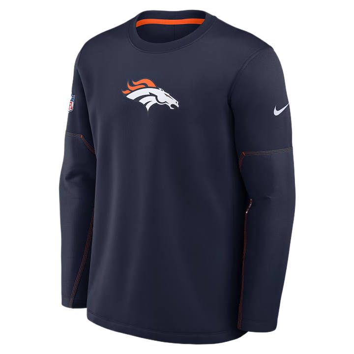 Nike Nike T Shirts Men's Marine Blue Crew Neck Moderate