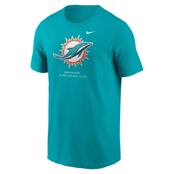 Nike Nike NFL T Shirts Men's Green Crew Neck Moderate