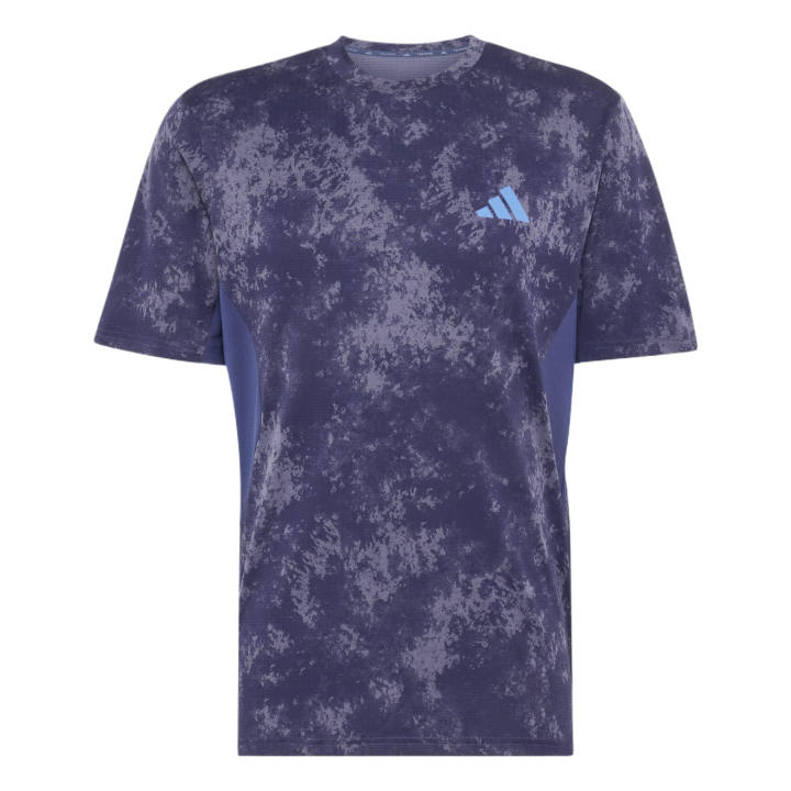 Adidas Adidas T Shirts Men's Shadow Marine Crew Neck Moderate