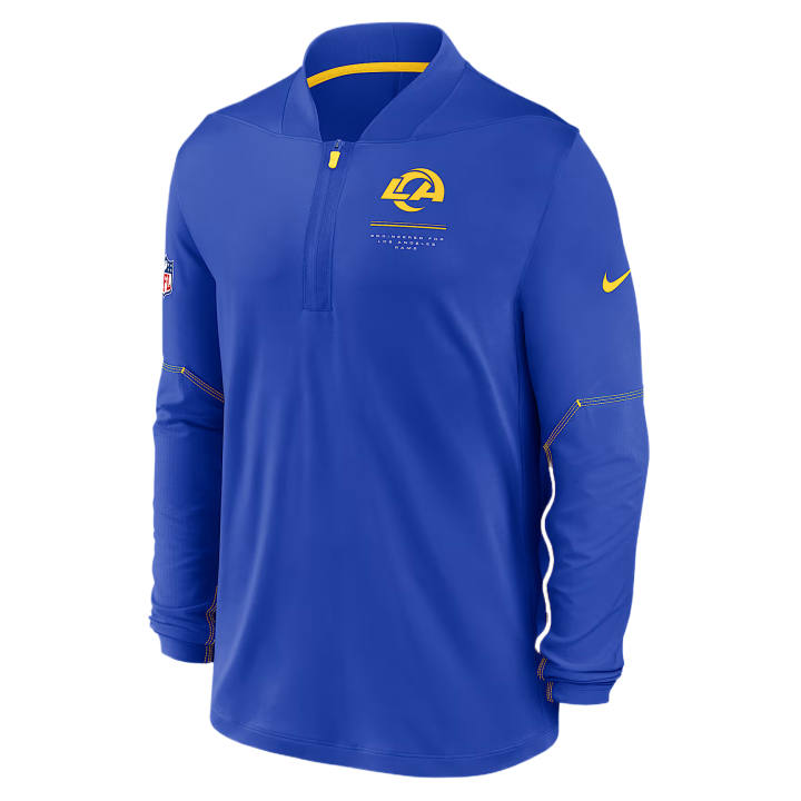 Nike Nike T Shirts Men's Royal Blue Baseball Collar Moderate