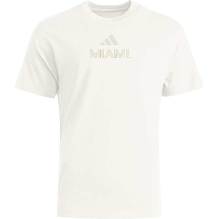 Adidas Adidas All Szn T Shirts Men's Ecru Crew Neck