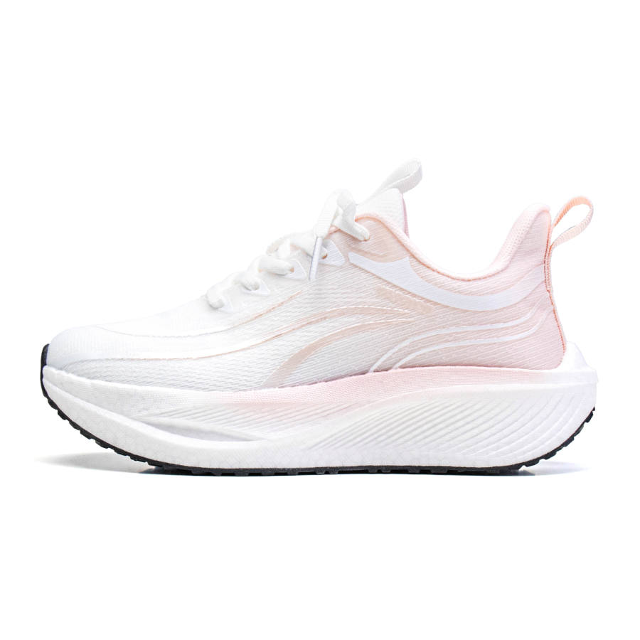 WARRIOR Running Shoes Women's Low Top White Light Pink/White Blue Pink