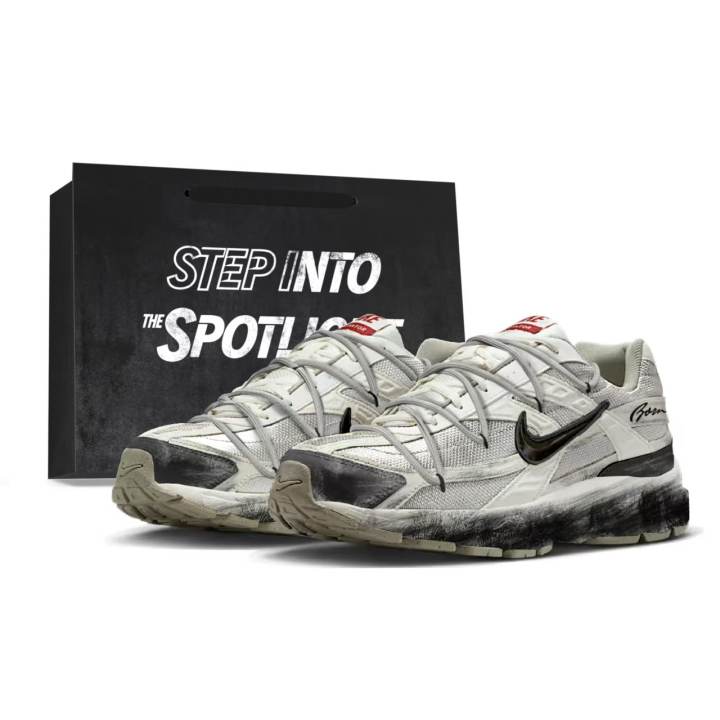 Nike Nike Initiator Running Shoes Unisex Low Top Light Coffee
