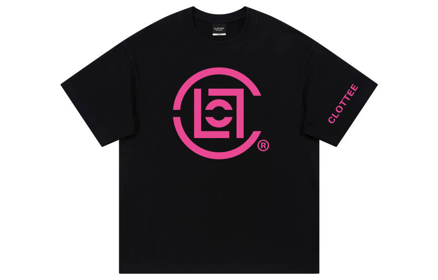 CLOT T Shirts Unisex Crew Neck Moderate Straight Fit