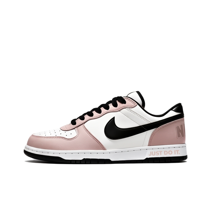 Nike Nike Dunk Skateboard Shoes Unisex Low Top Smoke Gray Pink