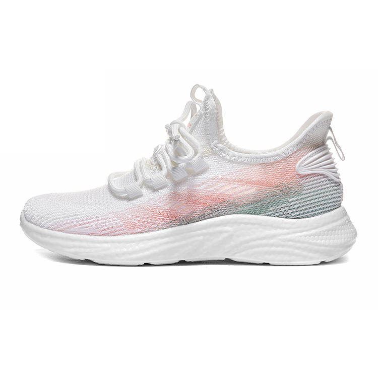 WARRIOR Casual Shoes Women's Low Top White Pink
