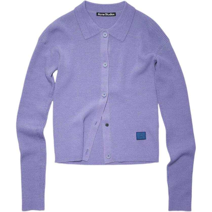 Acne Studios Acne Studios FW22 Sweater Unisex Purple