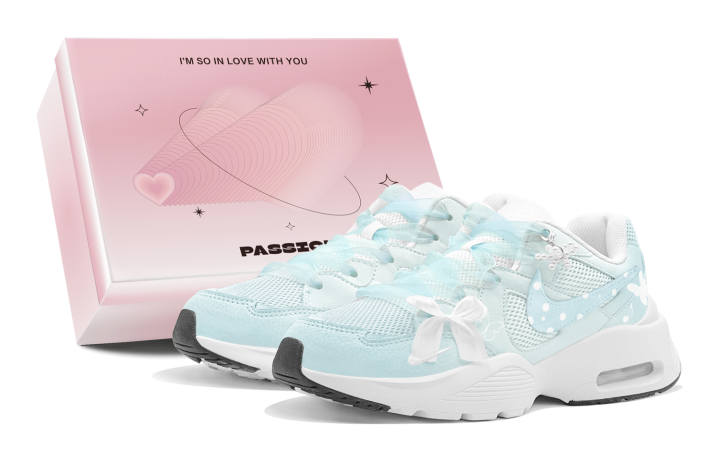 Nike Nike Air Max Fusion Running Shoes Women's Low Top White