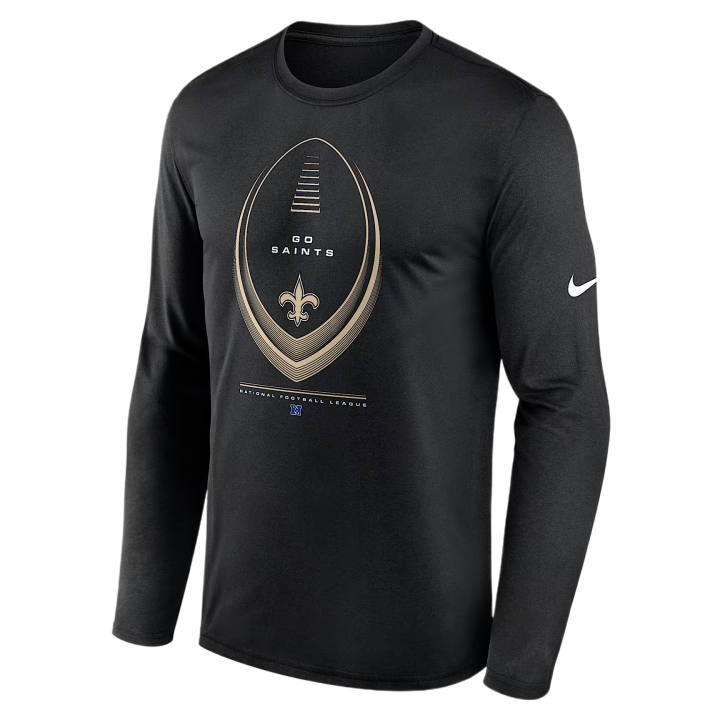 Nike Nike T Shirts Men's Black Crew Neck Moderate Straight Fit