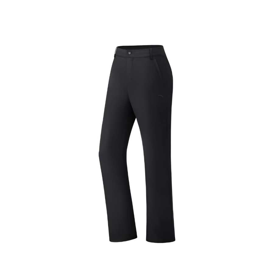 ANTA Variety Training Collection Casual Pants Women's Basic Black 2 Moderate