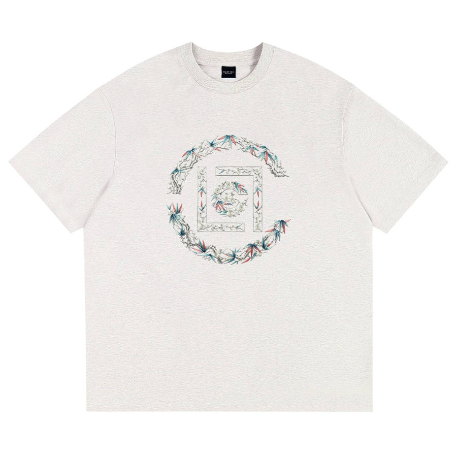 CLOT T Shirts Unisex Crew Neck Moderate Straight Fit