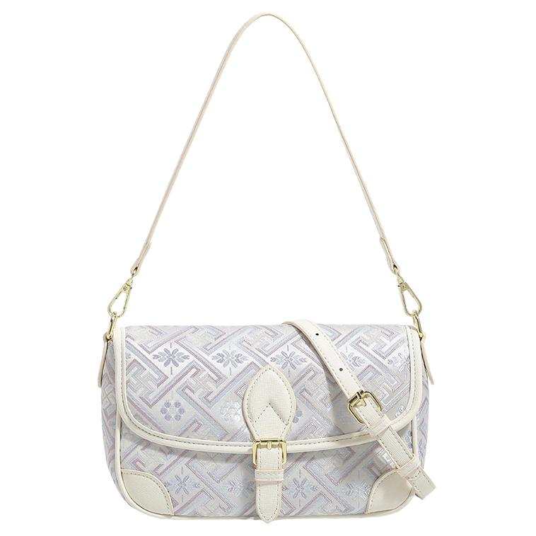 PAYOT PAYOT Shoulder Bags Ecru