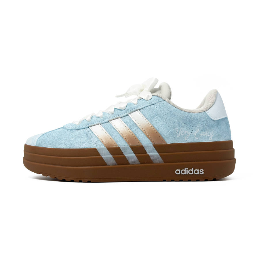 Adidas Adidas VL Court Bold Skateboard Shoes Women's Low Top White