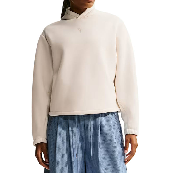 Nike Nike Sweatshirts Women's Light Ivory/light Ivory Hooded Non Detachable Moderate