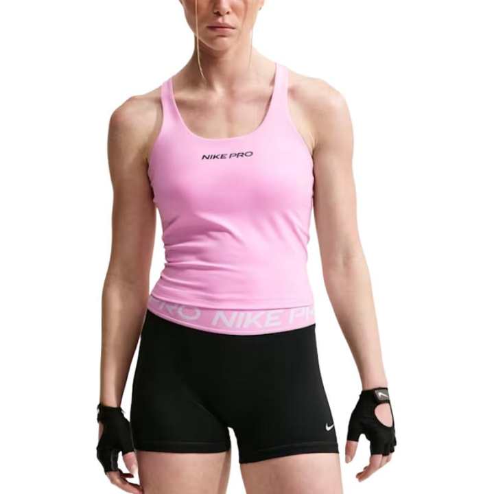 Nike Nike Pro Sleeveless Sports Shirts Women's Pink