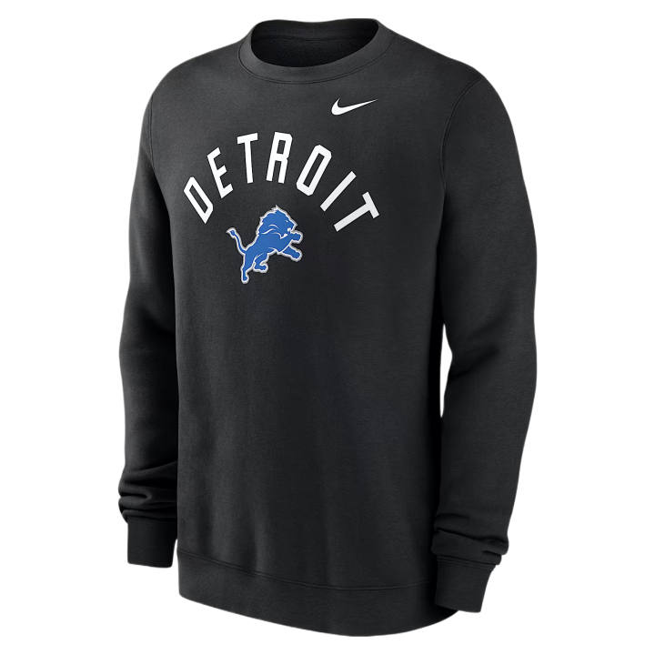 Nike Nike Sweatshirts Men's Black Crew Neck Moderate
