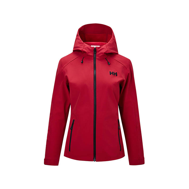 HELLY HANSEN HELLY HANSEN Softshell Jackets Women's Stand Collar Moderate