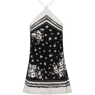 Réalisation Par Slip Dresses Women's Twilight Moderate Short Skirt A Line Skirt
