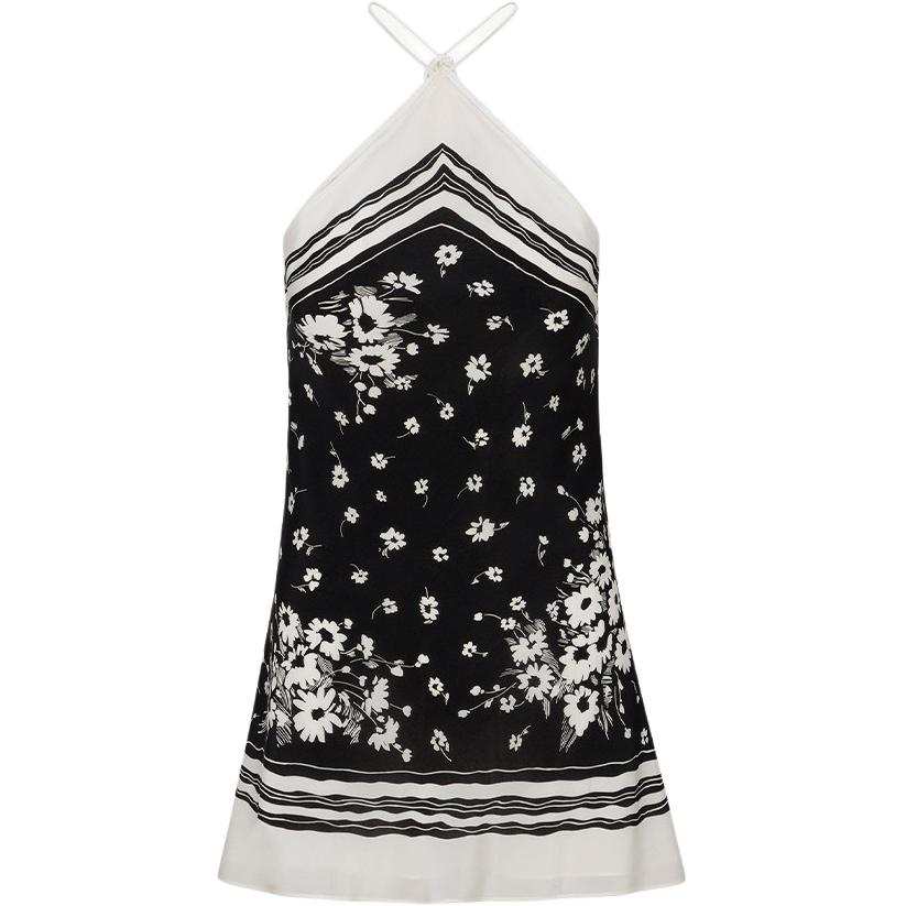 Réalisation Par Slip Dresses Women's Twilight Moderate Short Skirt A Line Skirt
