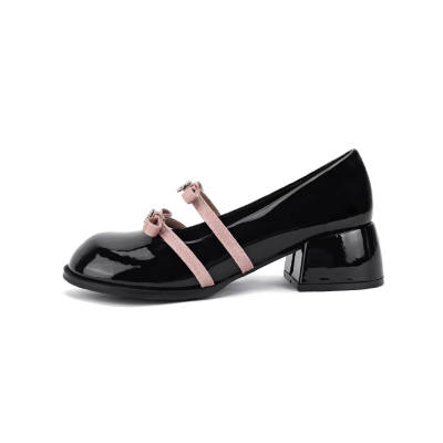 Barbie Mary Jane Shoes Women's Black