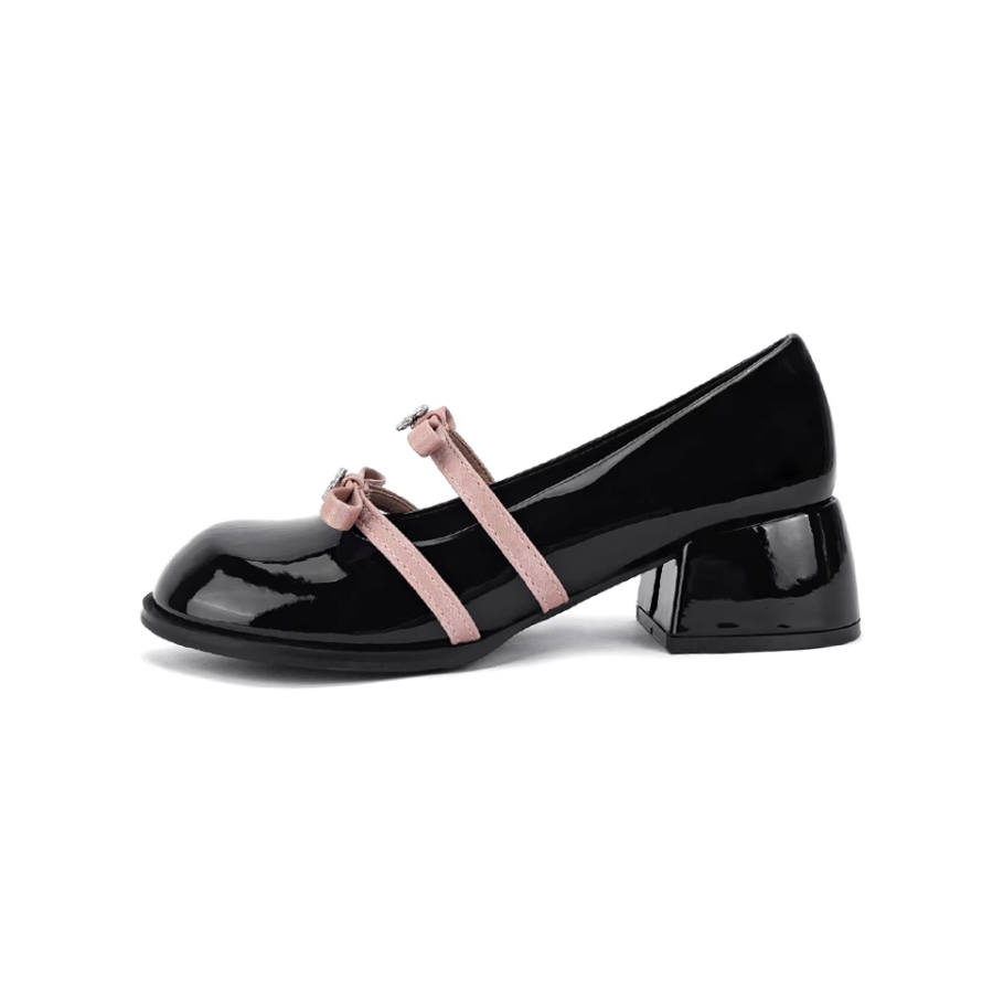 Barbie Mary Jane Shoes Women's Black