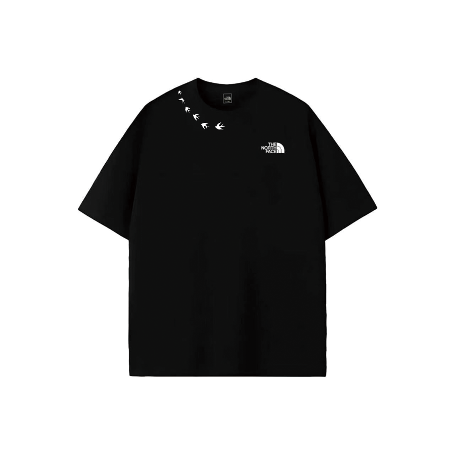 THE NORTH FACE T Shirts Unisex Black Crew Neck