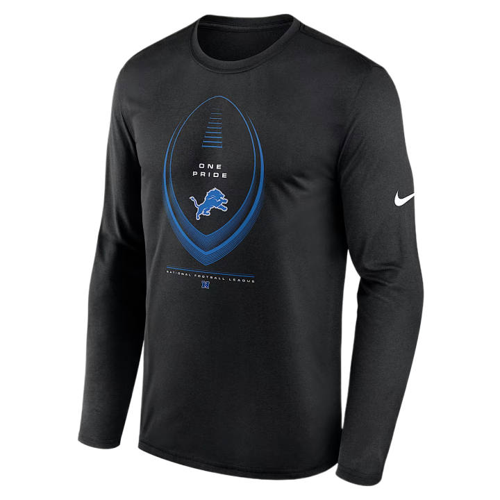 Nike Nike T Shirts Men's Black Crew Neck Moderate Straight Fit