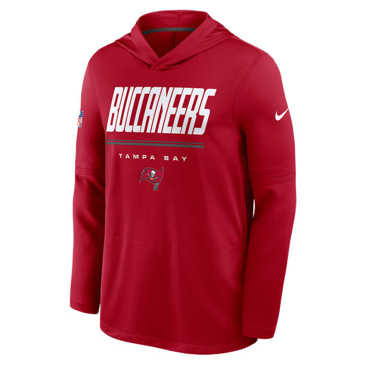 Nike Nike Sweatshirts Men's Red Hooded Non Detachable Thin