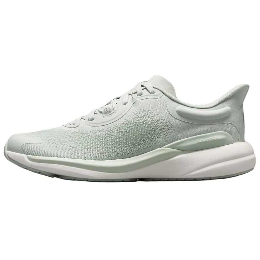 Lululemon Chargefeel Soft And Comfortable Low top Casual Running Shoes Women's Light Green