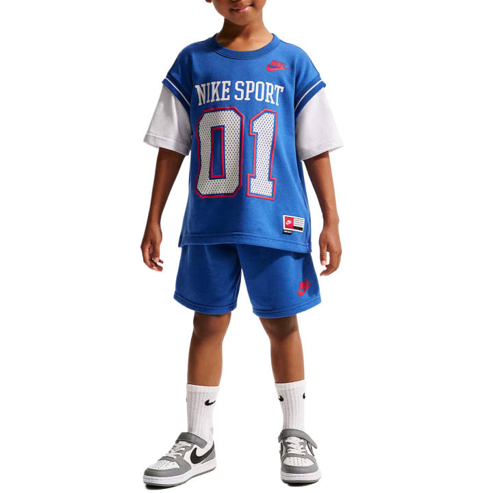 Nike Nike Kids Casual Sportswear Crew Neck Moderate