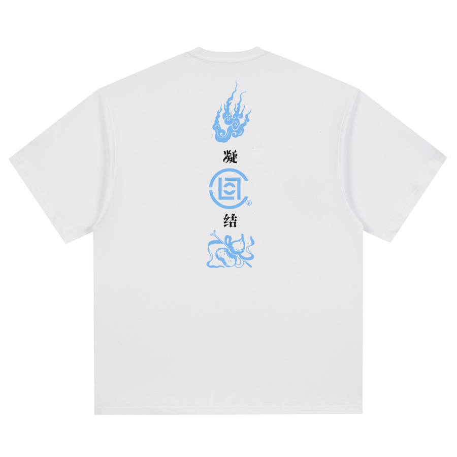 CLOT T Shirts Unisex Crew Neck Moderate Straight Fit