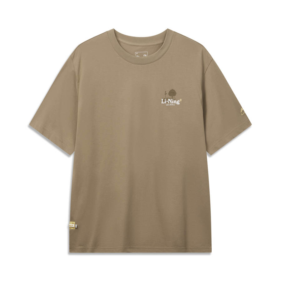 Li-Ning Li Ning Sports Life Collection T Shirt Unisex